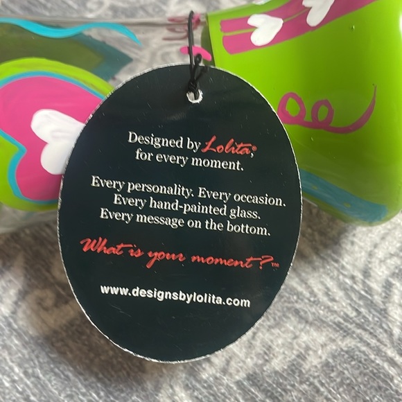 Lolita Hand Painted Pilsner Glass - “Birthday Girl, Too” Gotta-Love-Beer Pilsner - Picture 7 of 16